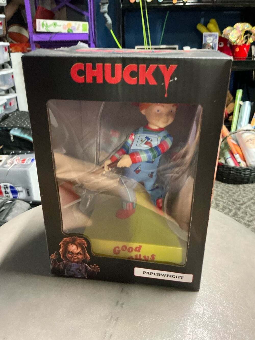 Surreal Entertainment Chucky Fireman 'Good Guys' Paperweight